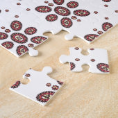 Mandala Blume Pattern Puzzle (Seite)