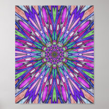 Mandala Blume