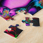 Mandala-Blume-Puzzle Puzzle (Seite)