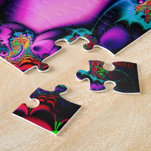 Mandala-Blume-Puzzle Puzzle (Seite)