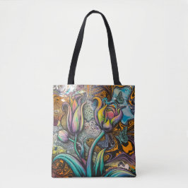 Mandala Blume Tasche