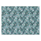 Mandala Blume Tischdecke (Vorderseite (Horizontal))