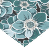 Mandala Blume Tischdecke (Schrägansicht)