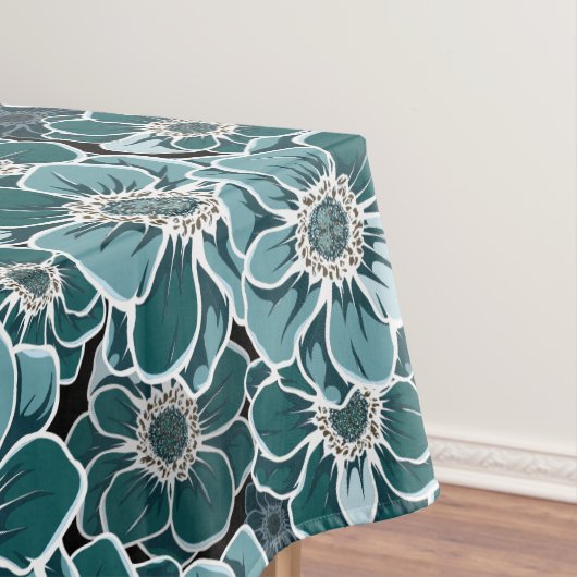 Mandala Blume Tischdecke (Beispiel)