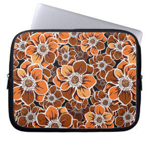 Mandala-Blumen 2 Laptopschutzhülle