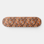 Mandala-Blumen 2 Skateboard (Horizontal)