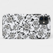 Mandala-Blumen 6 Case-Mate iPhone Hülle (Rückseite (Horizontal))