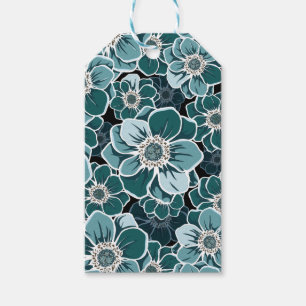 Mandala-Blumen Geschenkanhänger