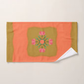 Mandala-Blumenmuster-Design Badhandtuch Set (Handtuch)