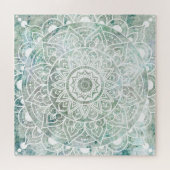 Mandala Bohemisch Ethnic Stylish Puzzle (Horizontal)