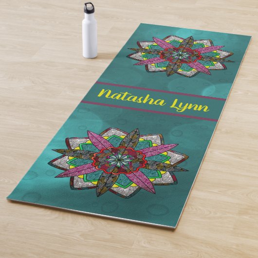 Mandala Bohemisch Style Yogamatte (Beispiel)