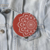 Mandala boho bohemian button (Beispiel)