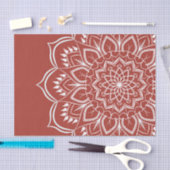 Mandala boho bohemian seidenpapier (Handwerk)