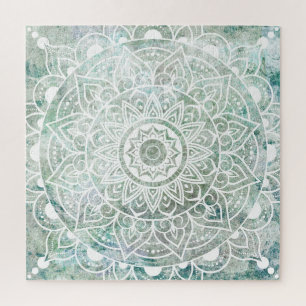 Mandala Boho Ethnisch Stylisch Puzzle