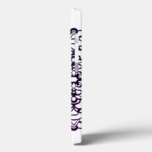 Mandala-Brauch Case-Mate iPhone Hülle (Rückseite / Links)