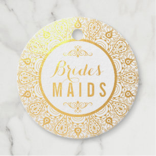 Mandala Bridesmaids Geschenkanhänger