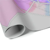 Mandala Bright Chalk Sketch Geschenkpapier (Rolleneckpunkt)