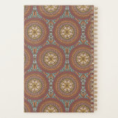 Mandala Brown Planer (Rückseite)