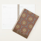 Mandala Brown Planer (Anzeige)