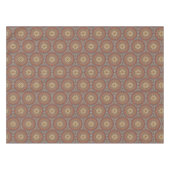 Mandala Brown Tischdecke (Vorderseite (Horizontal))