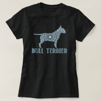 Mandala Bull Terrier T - Shirt