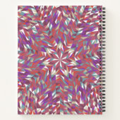 Mandala Bullet Journal / Linken Notebook Notizblock (Rückseite)