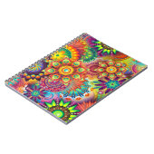 Mandala bunt notizblock (Linke Seite)