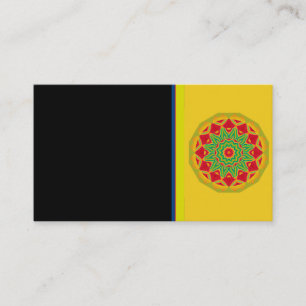 Mandala Business Card Visitenkarte
