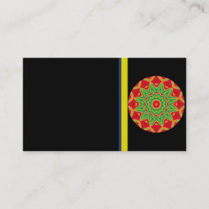 Mandala Business Card Visitenkarte