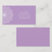 Mandala Business Cards Visitenkarte (Vorne/Hinten)