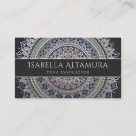 Mandala Business Cards Visitenkarte