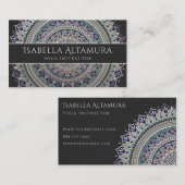 Mandala Business Cards Visitenkarte (Vorne/Hinten)