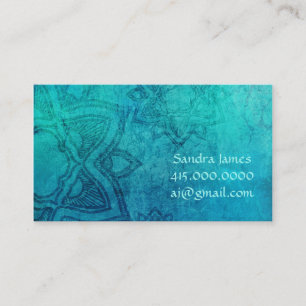 Mandala Business Cards Visitenkarte