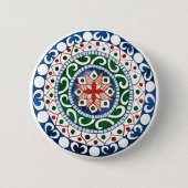 Mandala Button (Vorderseite)