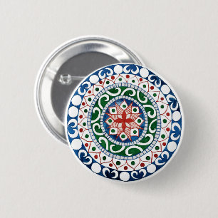 Mandala Button