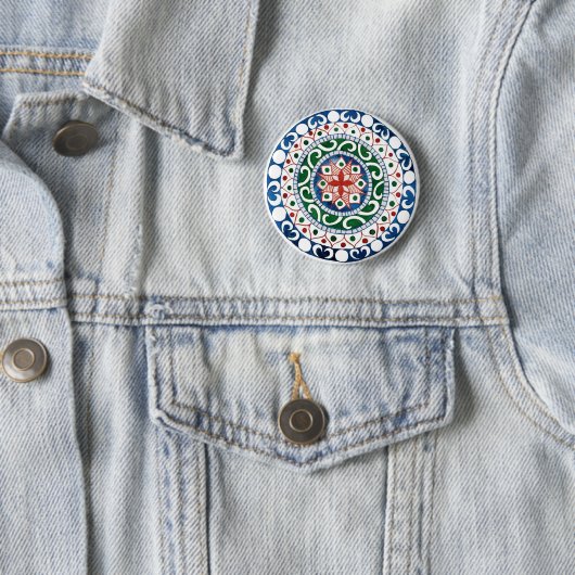 Mandala Button (Beispiel)