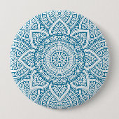 Mandala Button (Vorderseite)