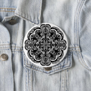Mandala Button