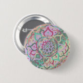 Mandala Button (Vorne & Hinten)
