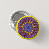 Mandala Button (Vorne & Hinten)