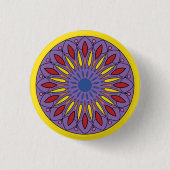 Mandala Button (Vorderseite)