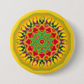 Mandala Button (Vorderseite)