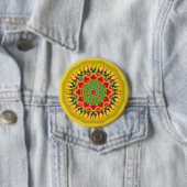 Mandala Button (Beispiel)