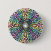 Mandala Button (Vorderseite)