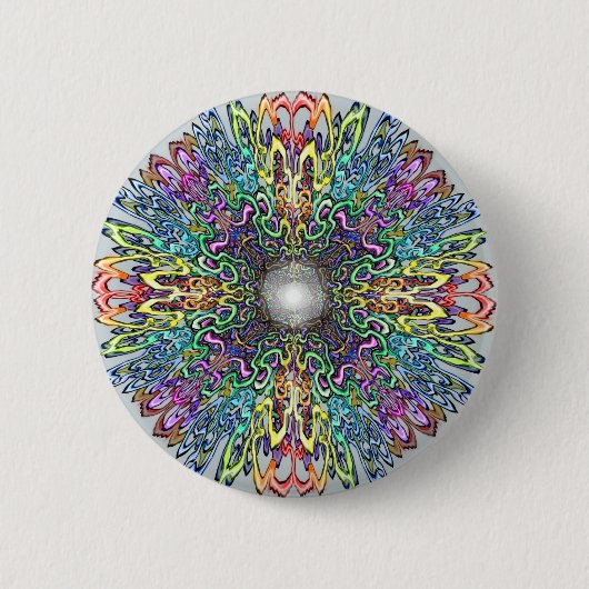 Mandala Button (Vorderseite)