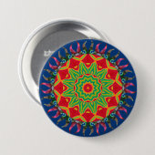 Mandala Button (Vorne & Hinten)