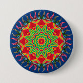 Mandala Button (Vorderseite)