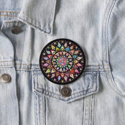 Mandala Button (Beispiel)