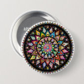 Mandala Button (Vorne & Hinten)