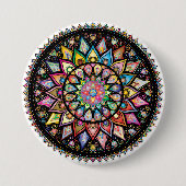 Mandala Button (Vorderseite)